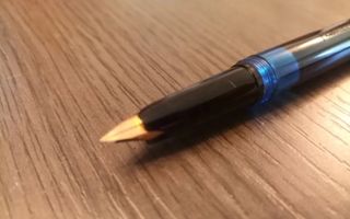 Antigua Pluma fuente KAWECO V11 EF