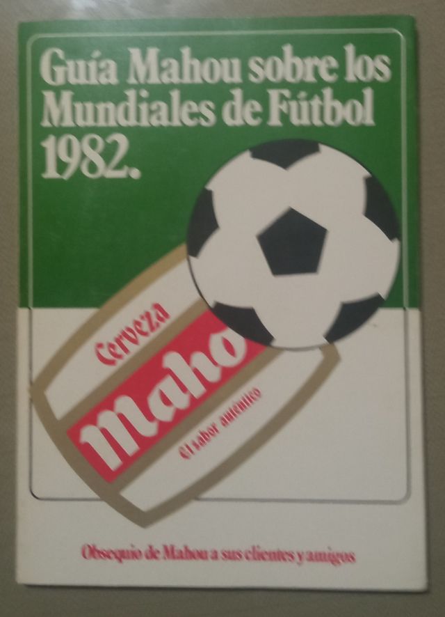 Libro mundial 82