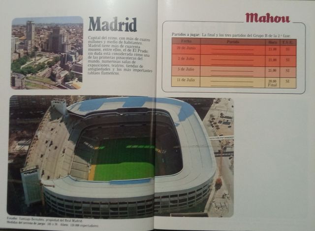 Libro mundial 82