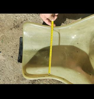 Asiento kart niño talla 0
