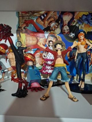 Figuras ONE PIECE RESINA ESTÁTICA