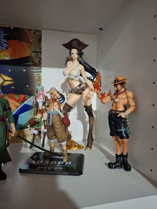Figuras ONE PIECE RESINA ESTÁTICA