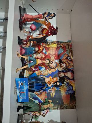 Figuras ONE PIECE RESINA ESTÁTICA