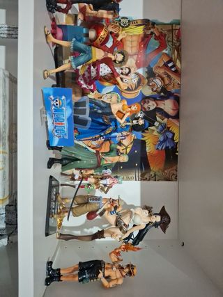 Figuras ONE PIECE RESINA ESTÁTICA
