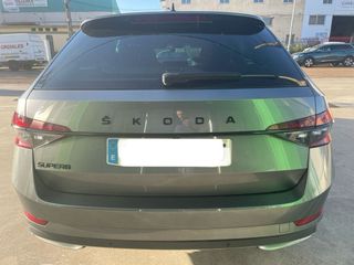 Skoda Superb 2022