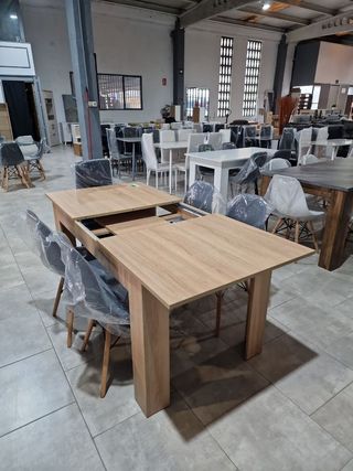 Mesa extensible Mira