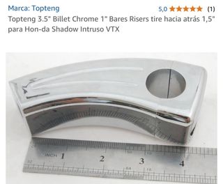 Alzas para manillar HONDA SHADOW