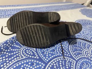 Botines de cordones