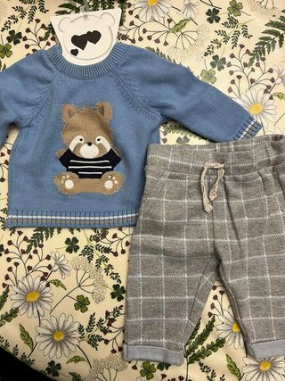 Completo neonato 1 . 3 mesi