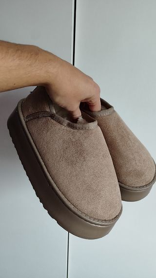 Botas pantuflas
