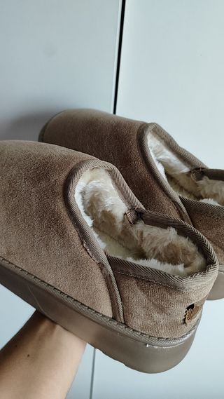 Botas pantuflas