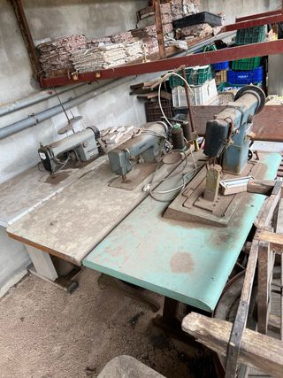Máquinas de coser