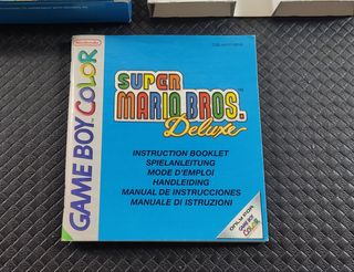 Super Mario Bros Deluxe