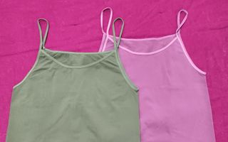 2 Canottiere taglia L/XL