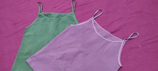 2 Canottiere taglia L/XL