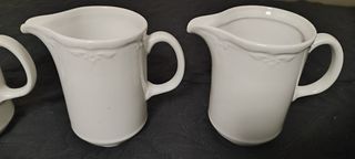 Jarras de te o café porcelanas Bidasoa