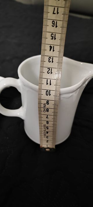 Jarras de te o café porcelanas Bidasoa