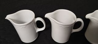 Jarras de te o café porcelanas Bidasoa