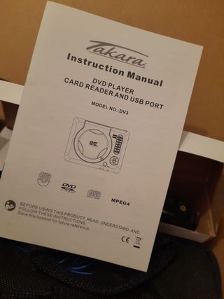 Reproductor DVD para coche