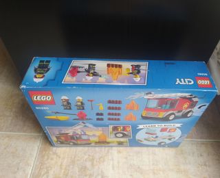 Lego City Camión de Bomberos con Escalera 60280