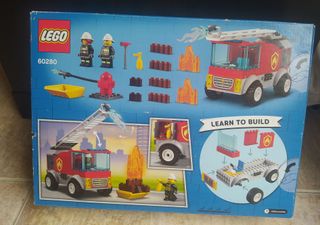 Lego City Camión de Bomberos con Escalera 60280