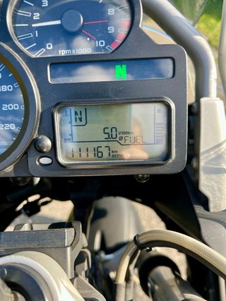 BMW R1200GS ADVENTURE 2010