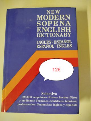 Diccionarios grandes de Inglés