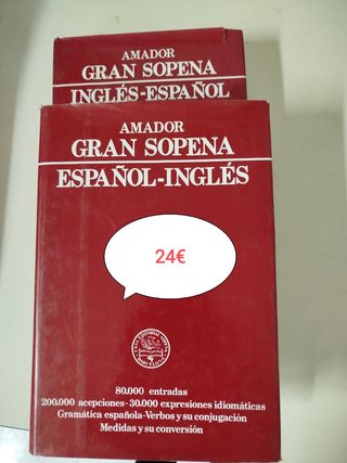 Diccionarios grandes de Inglés