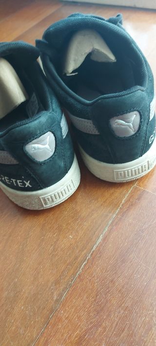 Puma goretex 44. Impermeables