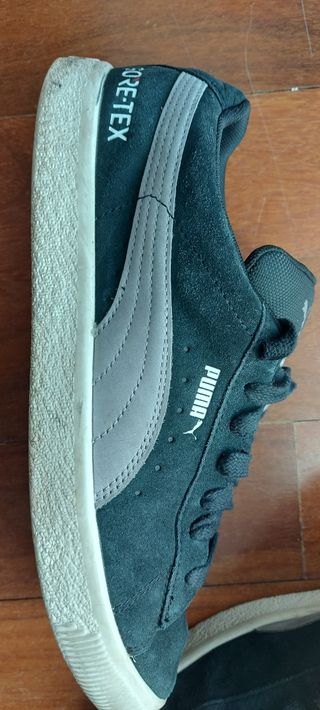 Puma goretex 44. Impermeables
