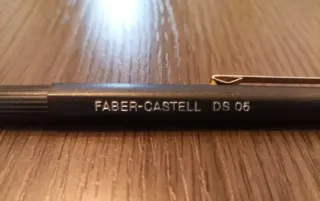 Antiguo Portaminas FABER CASTELL DS-05