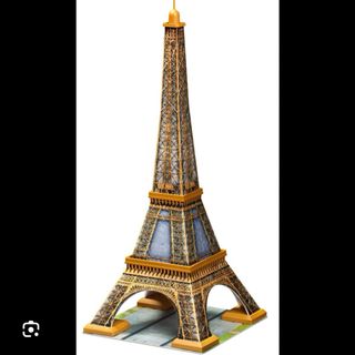 Puzzles 3D Torre Eiffel y Torre de Pisa