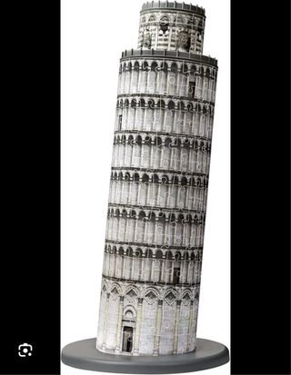 Puzzles 3D Torre Eiffel y Torre de Pisa
