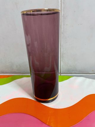 Vasos de tubo vintage