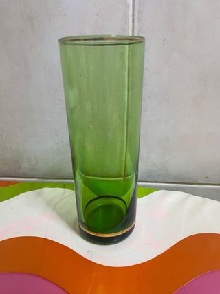 Vasos de tubo vintage