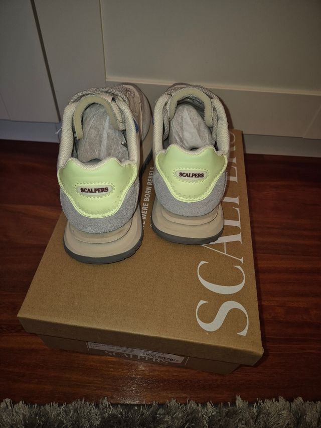 ZAPATILLAS SCALPERS NIÑO