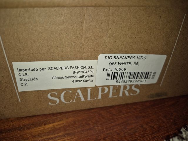 ZAPATILLAS SCALPERS NIÑO