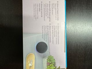 Echo Dot Alexa 4 Generatcion color Antracita