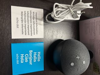 Echo Dot Alexa 4 Generatcion color Antracita