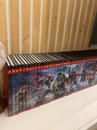 Coleccion: Los Heroes Mas Poderosos de Marvel