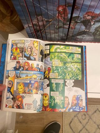 Coleccion: Los Heroes Mas Poderosos de Marvel