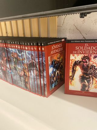 Coleccion: Los Heroes Mas Poderosos de Marvel