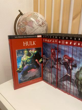 Coleccion: Los Heroes Mas Poderosos de Marvel