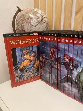 Coleccion: Los Heroes Mas Poderosos de Marvel