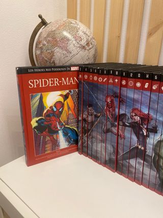 Coleccion: Los Heroes Mas Poderosos de Marvel