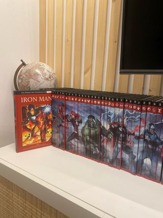 Coleccion: Los Heroes Mas Poderosos de Marvel