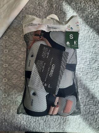 PATINETE Y PROTECCIONES