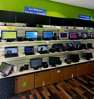 Reparación TPV portátiles y PC