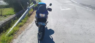 Moto Honda Transalp