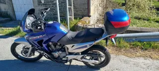 Moto Honda Transalp